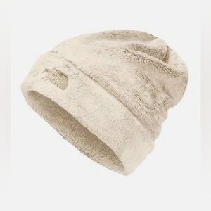 THE NORTH FACE Osito Beanie In Vintage White/Peyote Beige Women